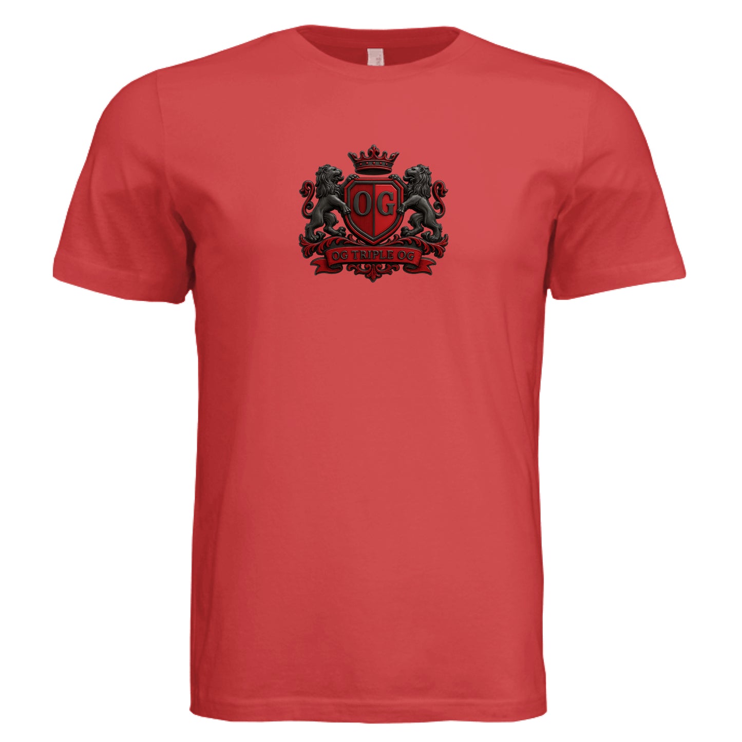 SOLID RED TRIBLN - FRONT