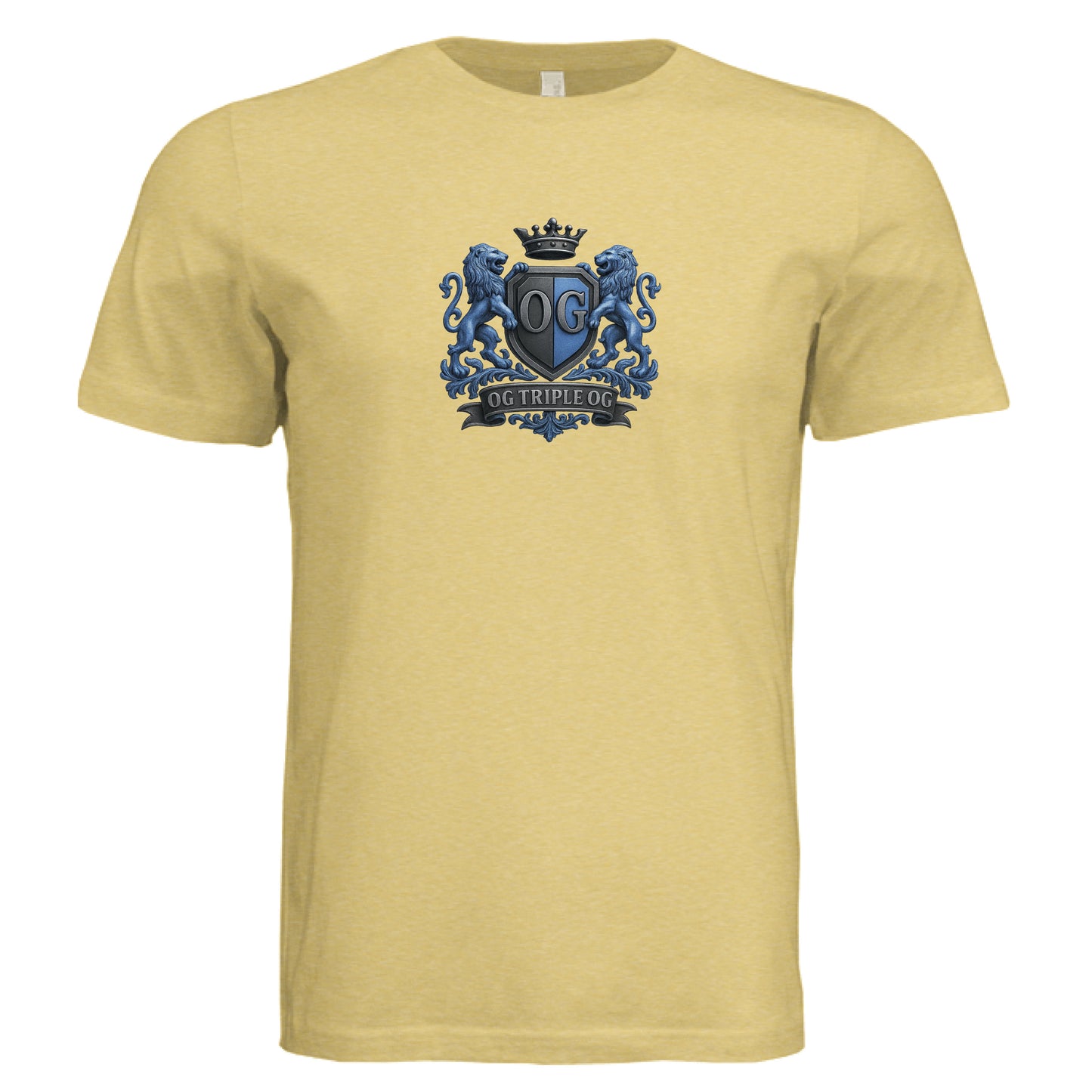 Mustard Triblend - FRONT