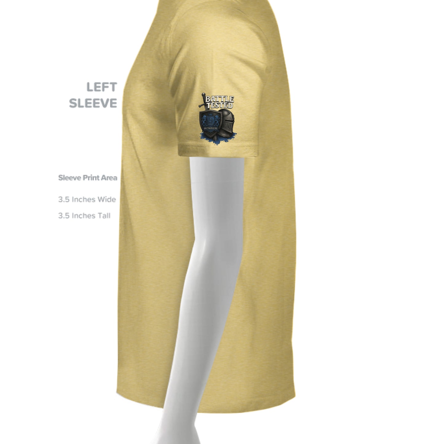 Mustard Triblend - SLEEVE_LEFT