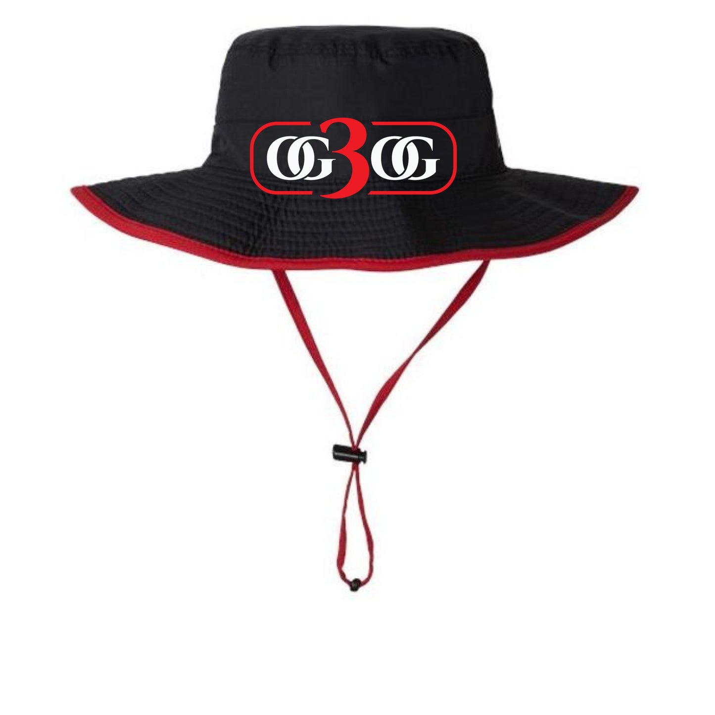Black/ Red - FRONT