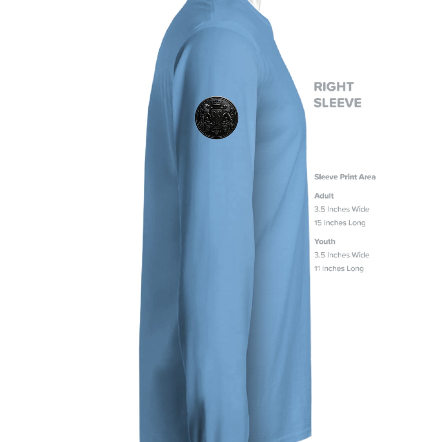 Carolina Blue - SLEEVE_RIGHT