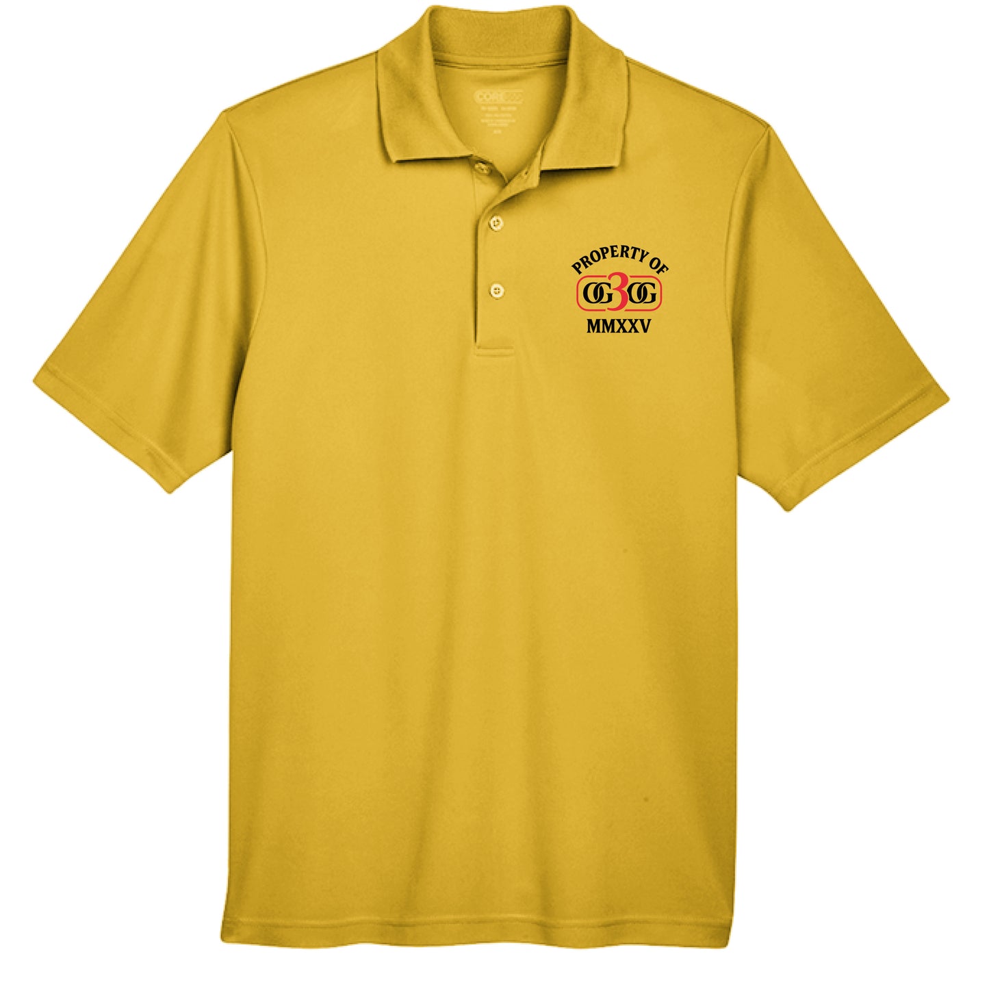 CAMPUS GOLD 444 - FRONT