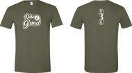 OG3OG Rise & Grind T-Shirt Military Green