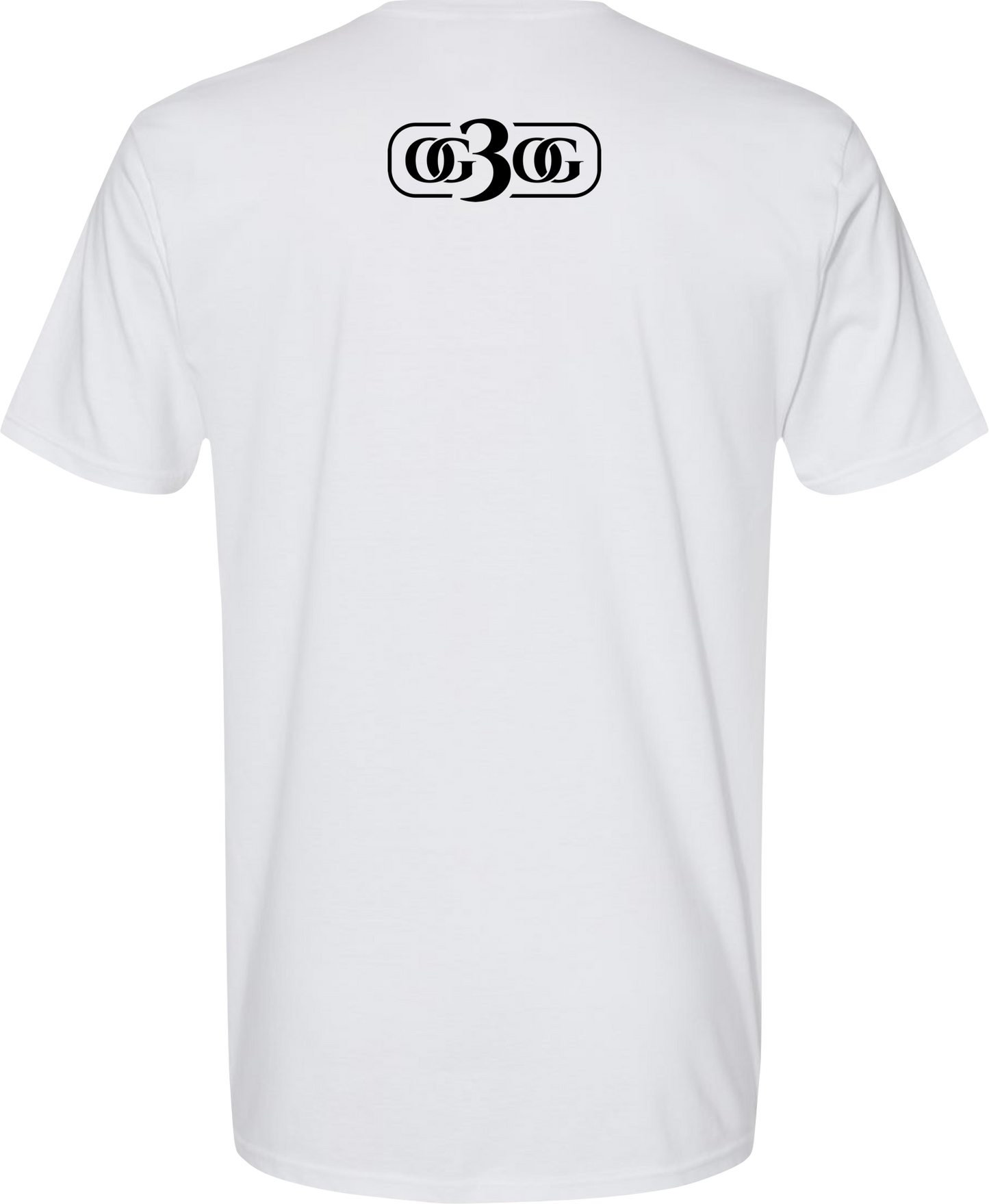 Rise & Grind White and Black T-Shirt