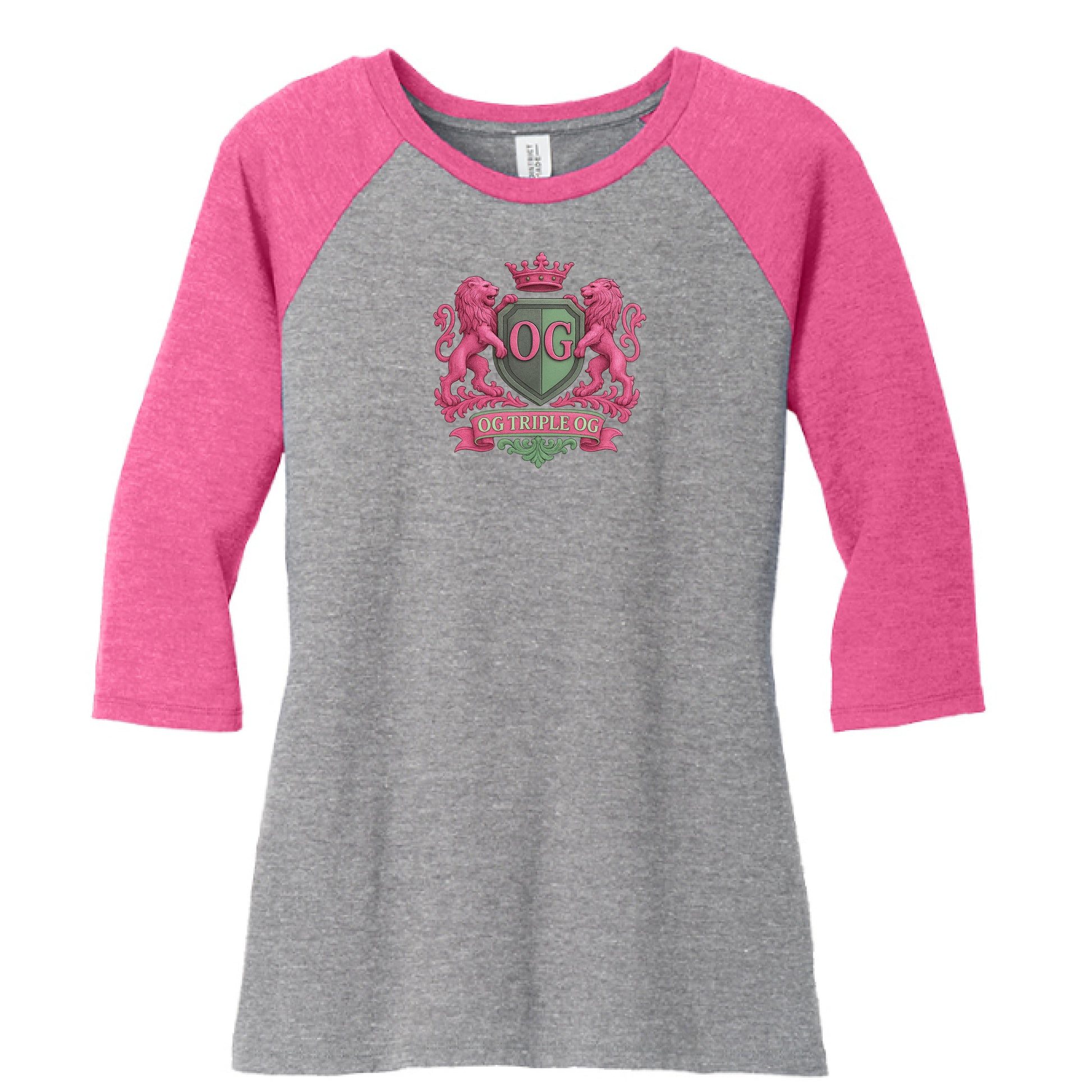 Fuchsia Fr/GyF - FRONT