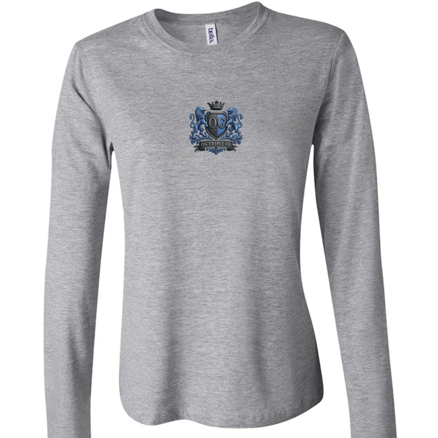 ATHLETIC HEATHER - FRONT