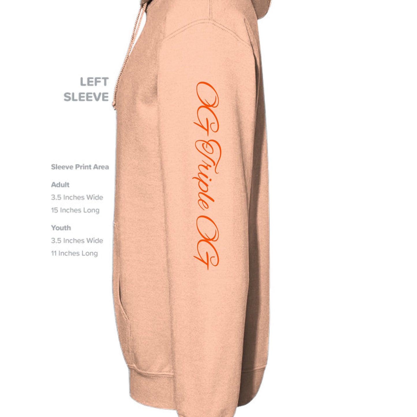 PEACH - SLEEVE_LEFT