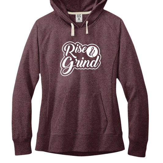 Maroon Heather - FRONT