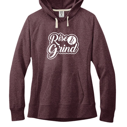 Maroon Heather - FRONT