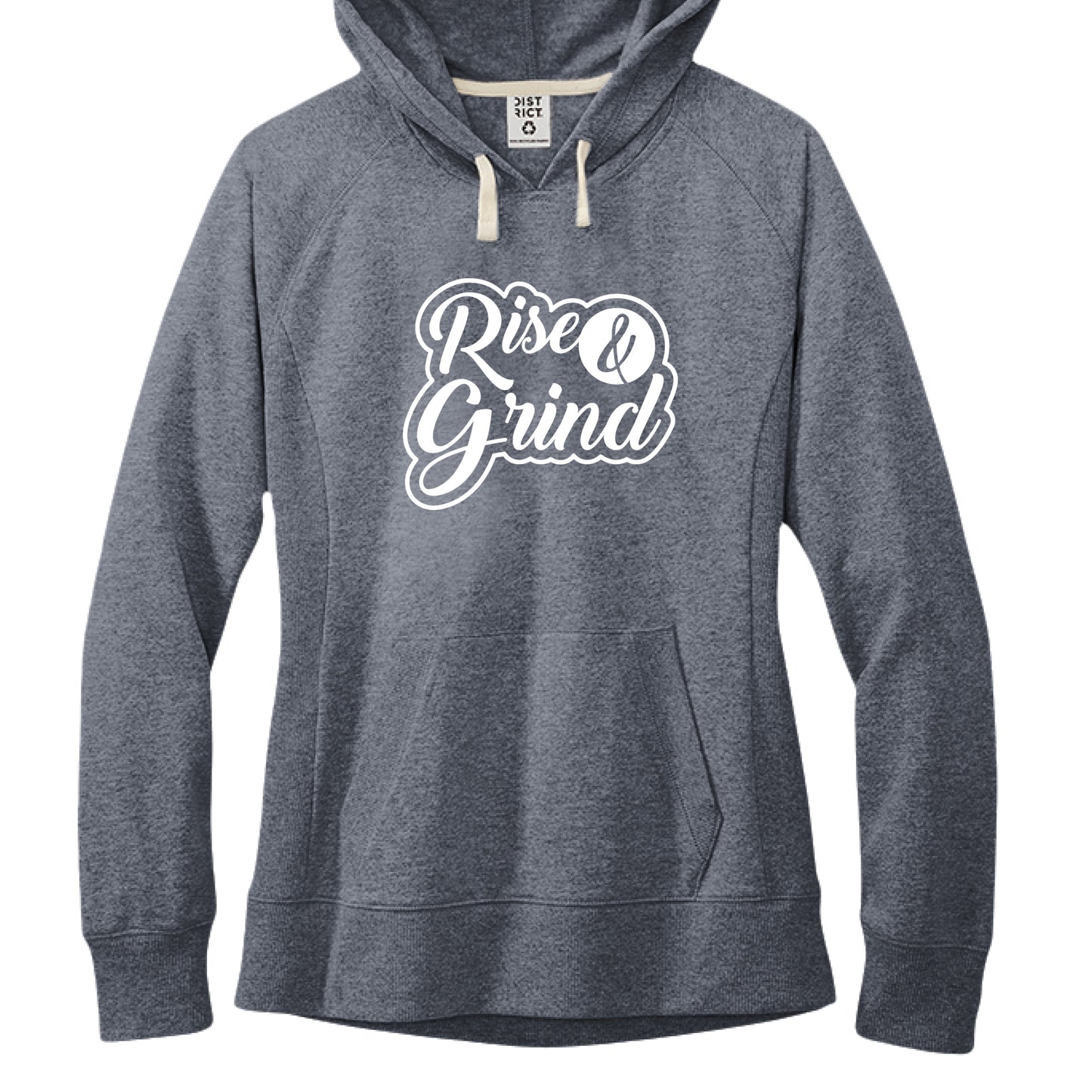 Heathered Navy - FRONT