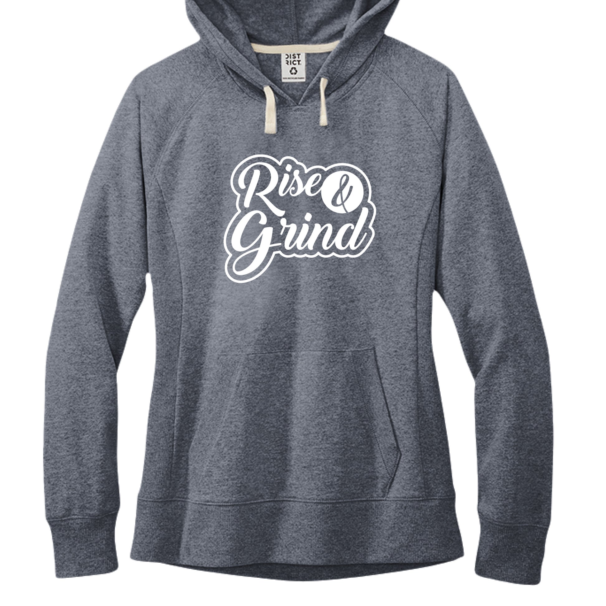 Heathered Navy - FRONT