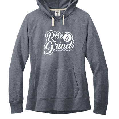 Heathered Navy - FRONT