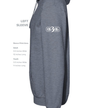Heathered Navy - SLEEVE_LEFT