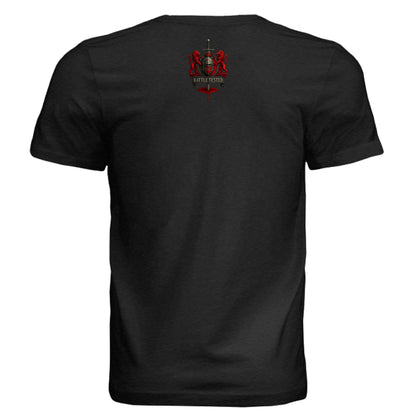 BLK HTHR TRIBLND - BACK