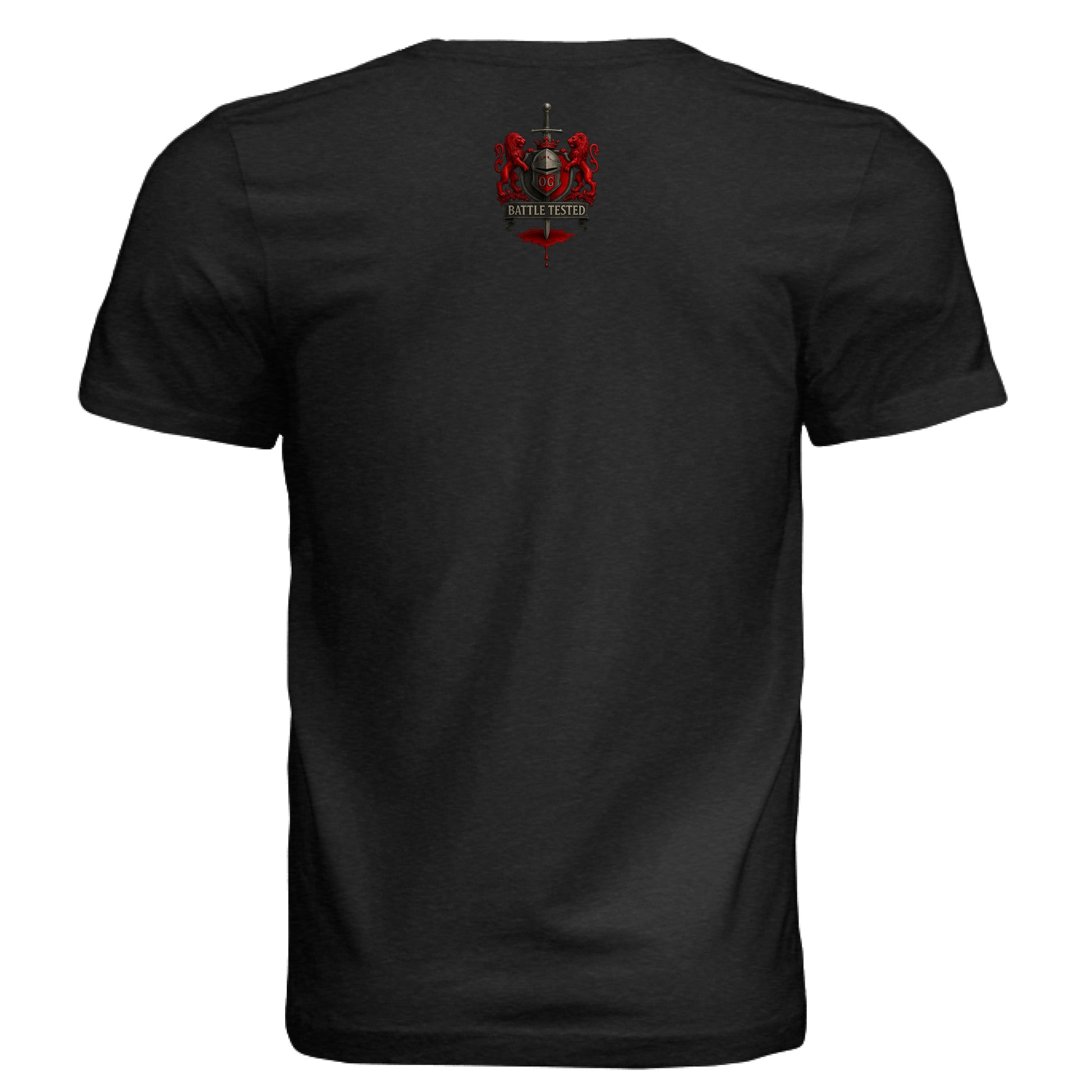 BLK HTHR TRIBLND - BACK