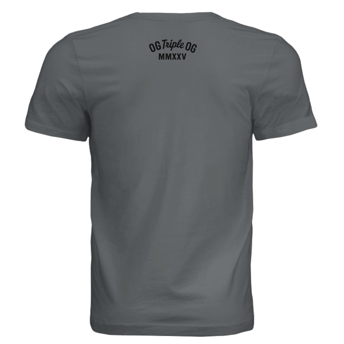 Solid Asphalt Triblend - BACK
