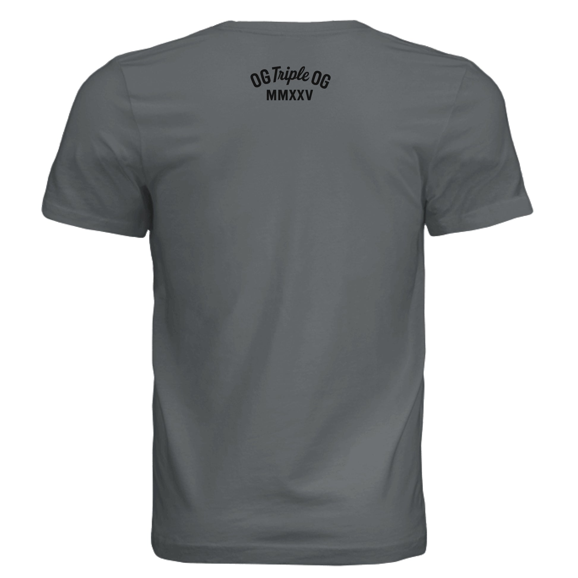 Solid Asphalt Triblend - BACK