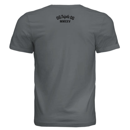 Solid Asphalt Triblend - BACK