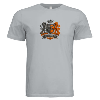 Solid Silver Triblend - FRONT