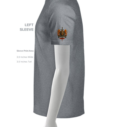 Solid Slate Triblend - SLEEVE_LEFT