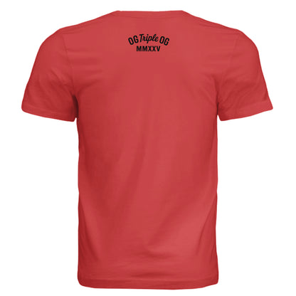 SOLID RED TRIBLN - BACK