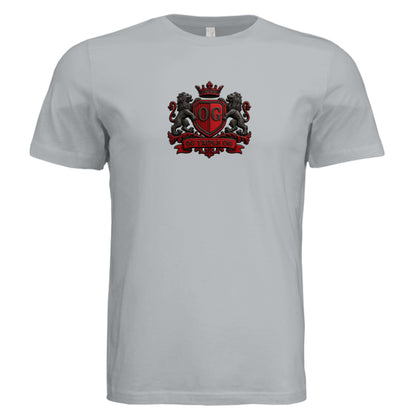 Solid Silver Triblend - FRONT
