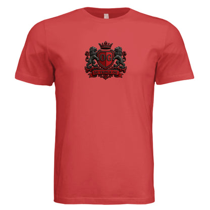 SOLID RED TRIBLN - FRONT