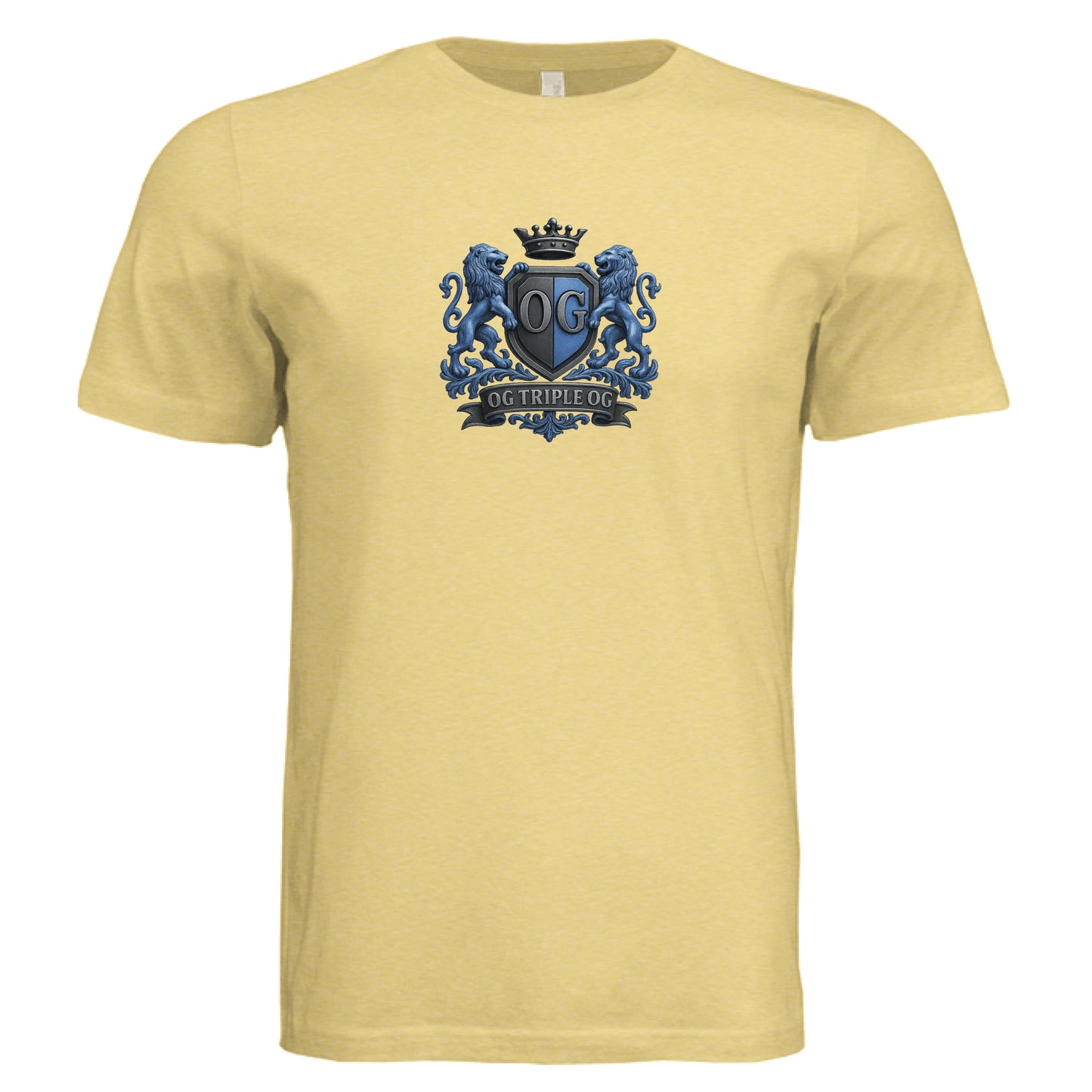 Pale Yellow Triblend - FRONT
