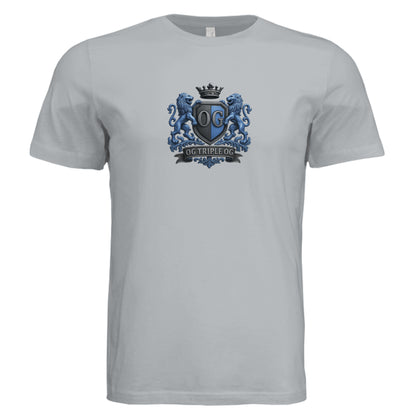 Solid Silver Triblend - FRONT