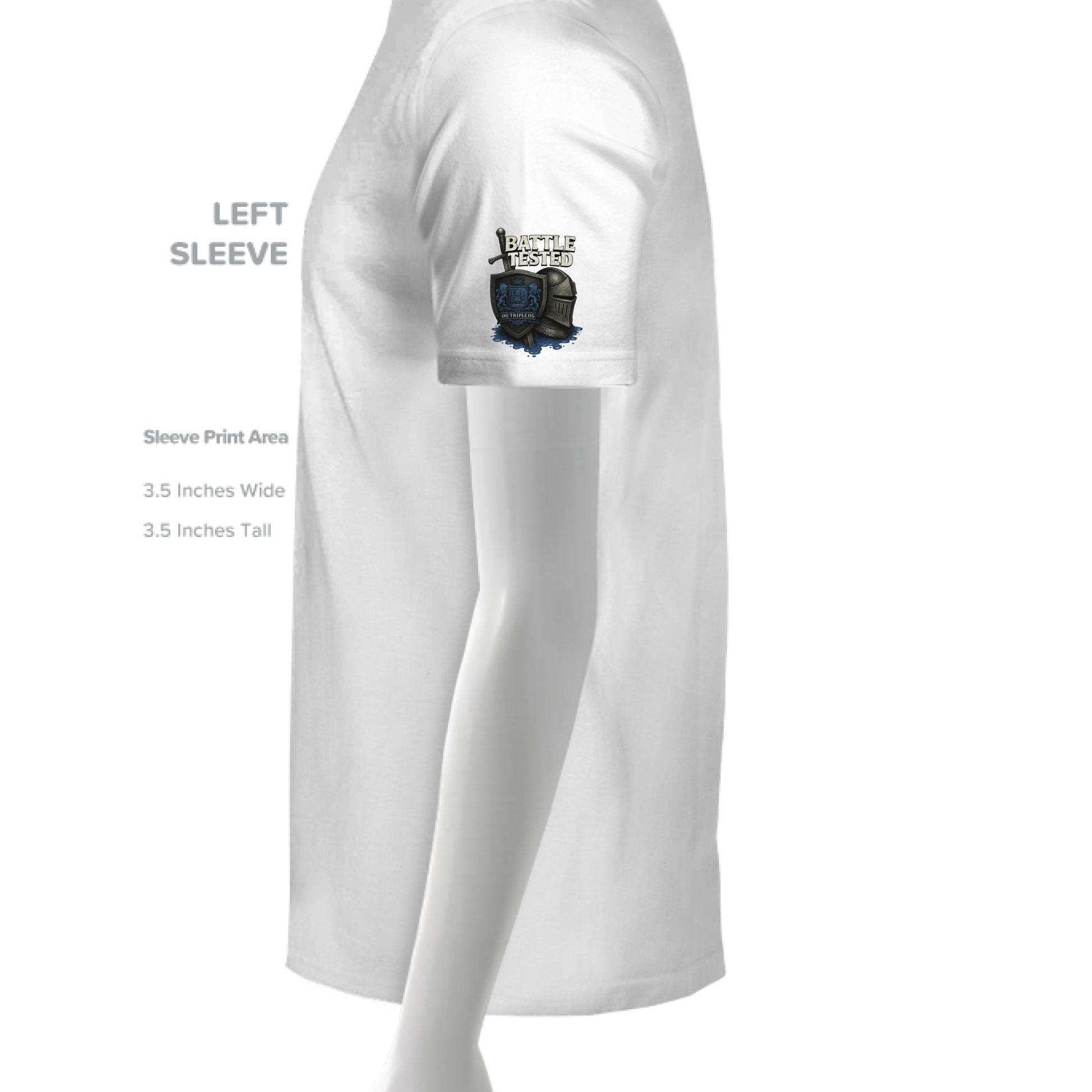 SOLID WHT TRBLND - SLEEVE_LEFT