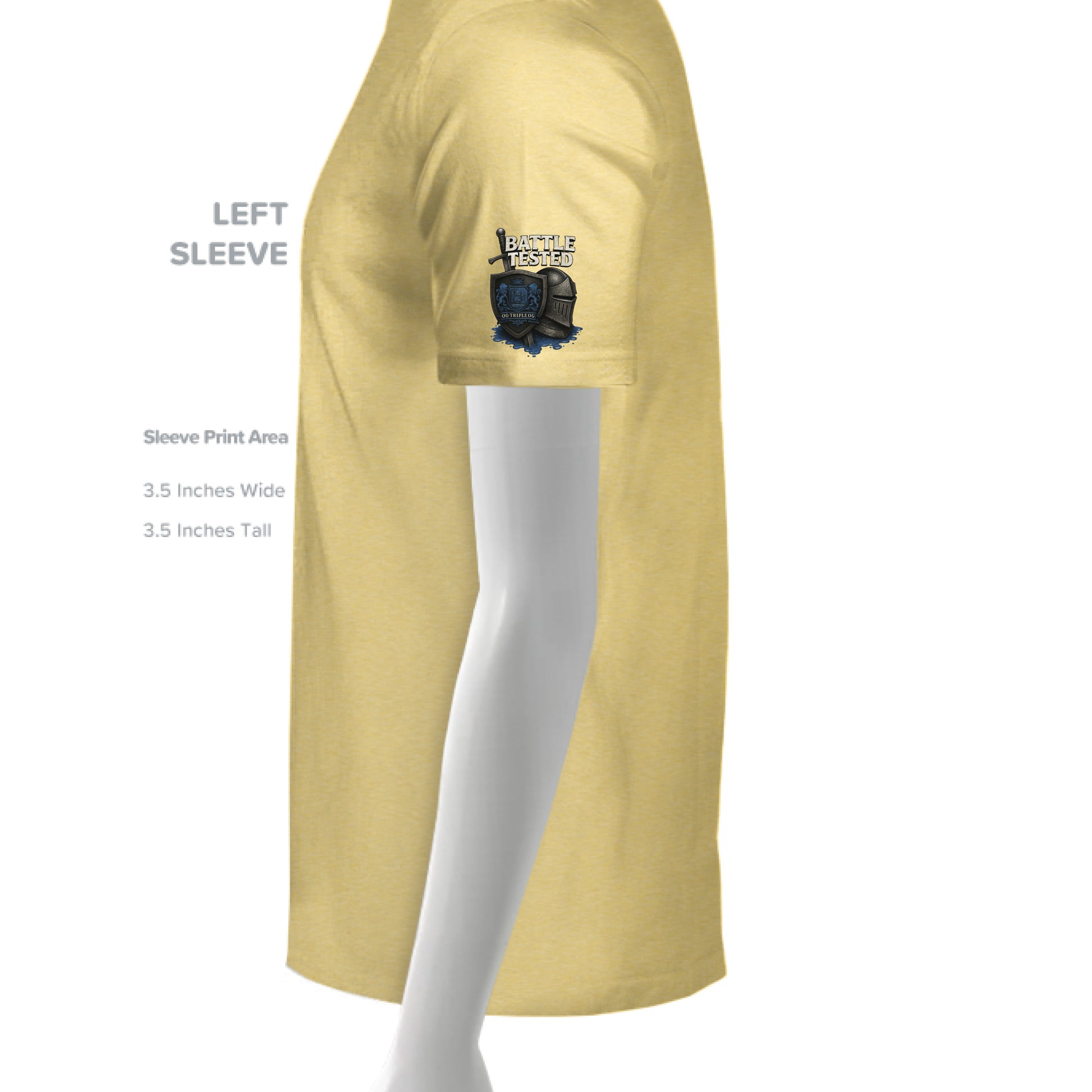 Pale Yellow Triblend - SLEEVE_LEFT
