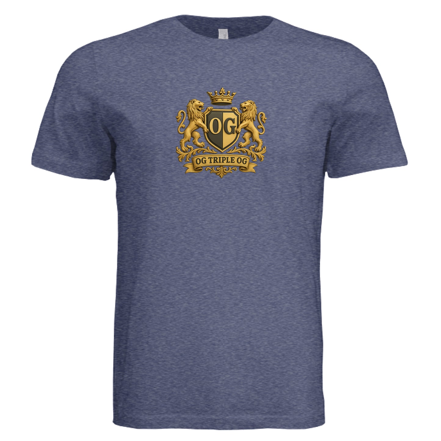 NAVY TRIBLEND - FRONT