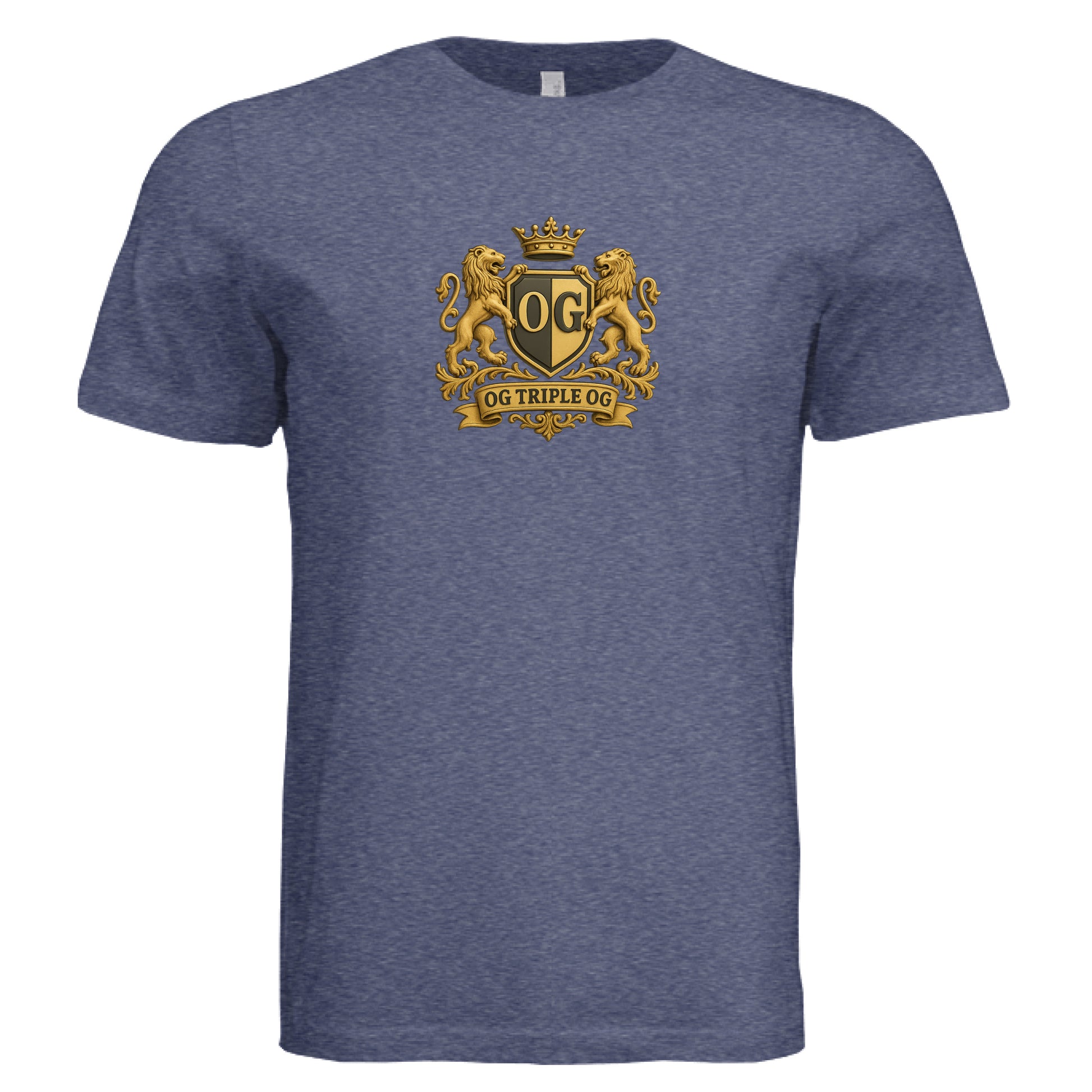 NAVY TRIBLEND - FRONT