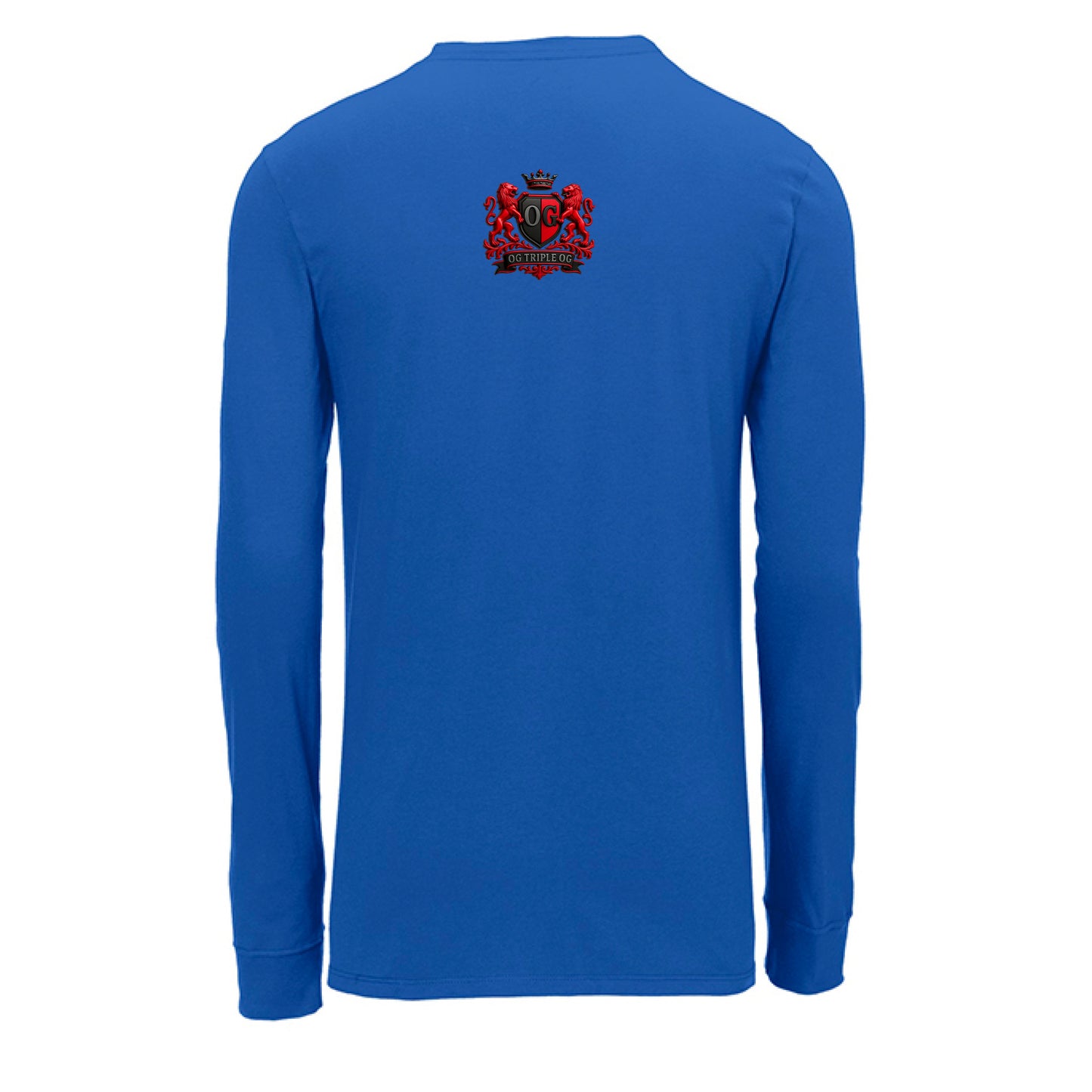 Rush Blue - BACK
