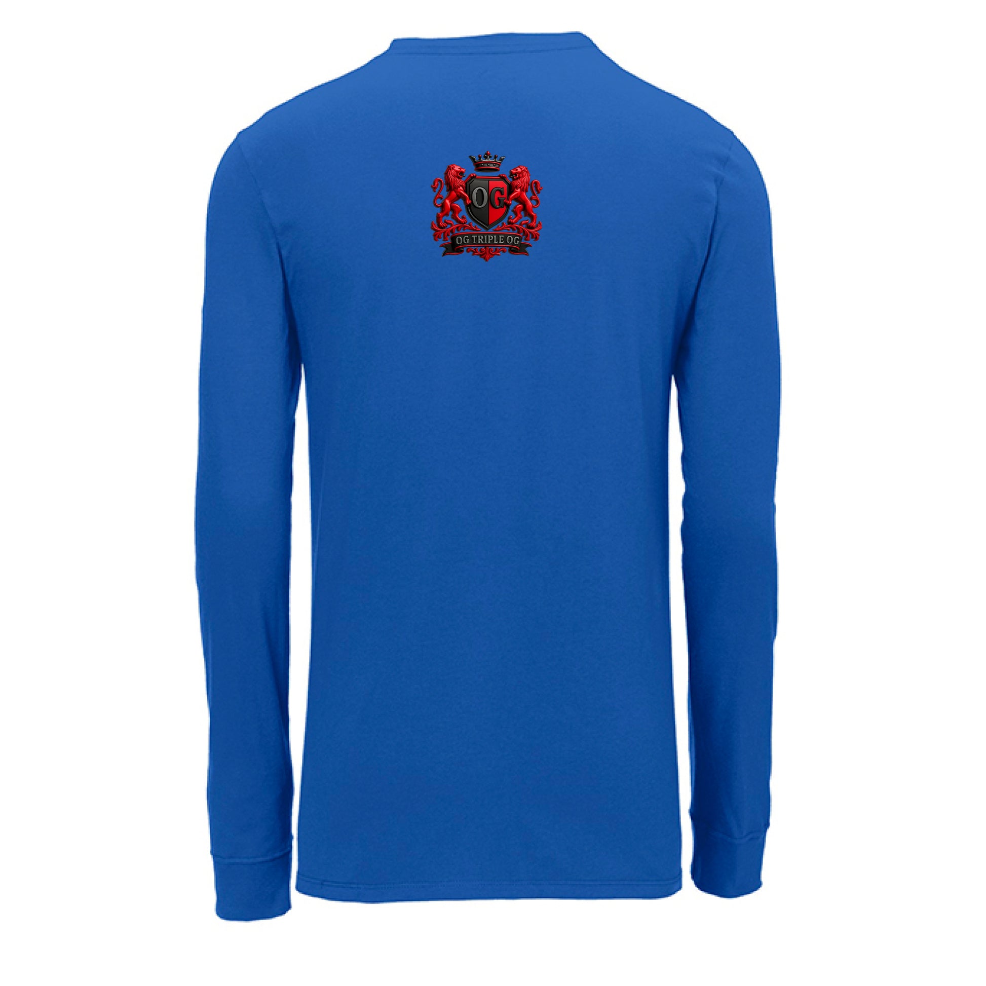 Rush Blue - BACK