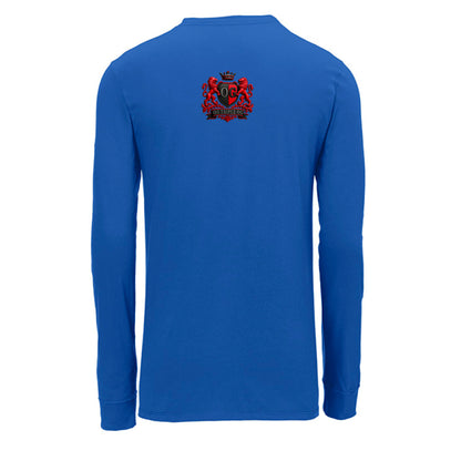 Rush Blue - BACK