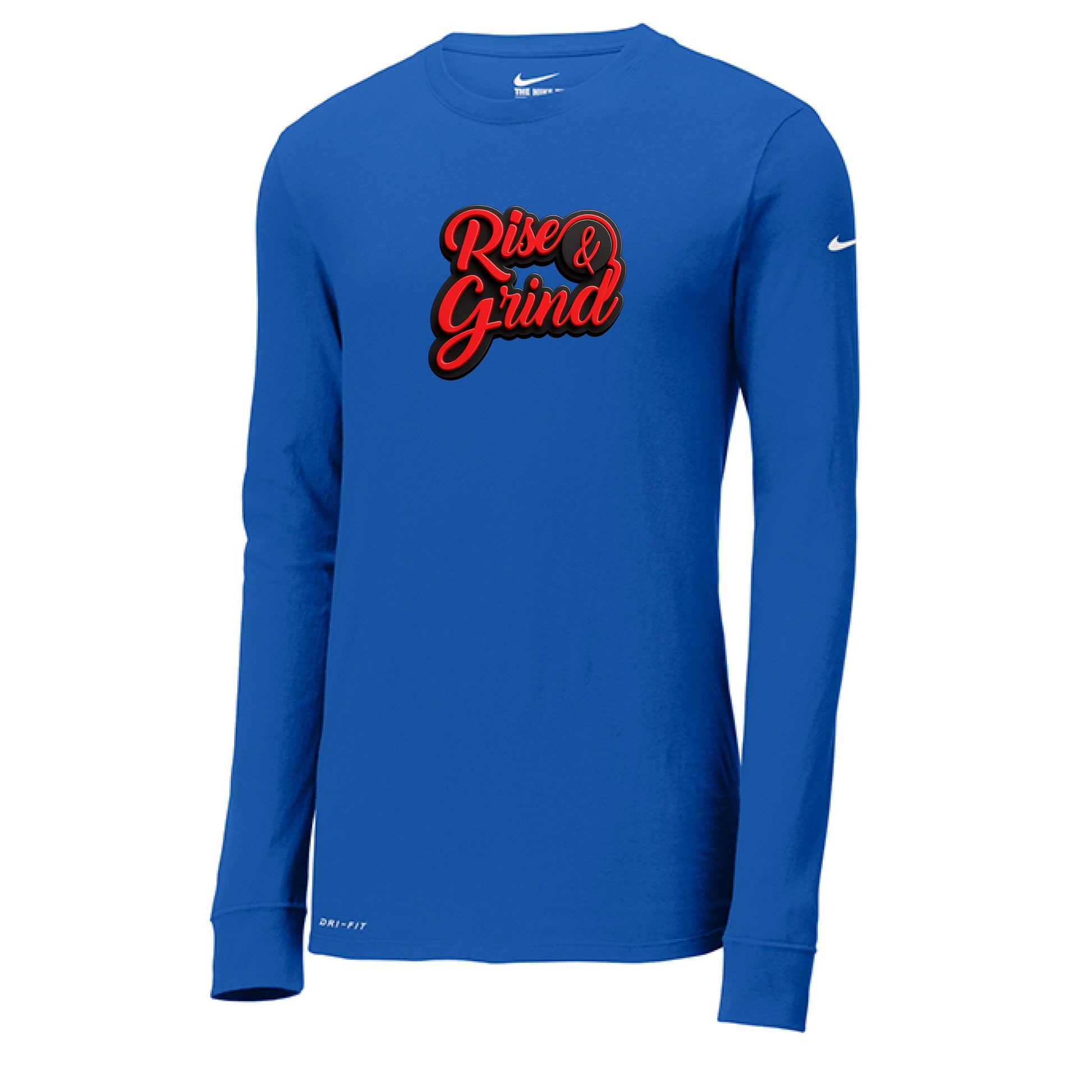 Rush Blue - FRONT