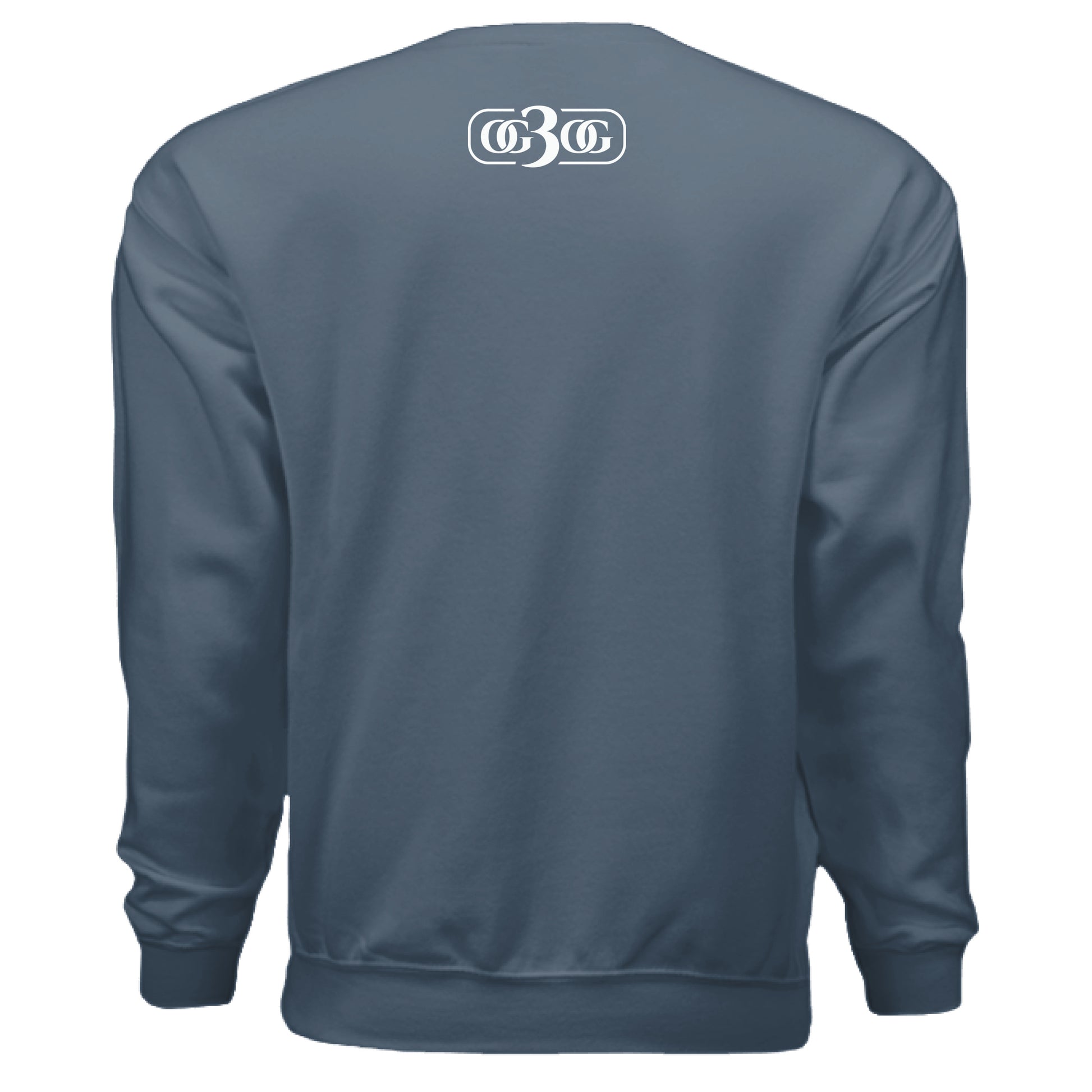 INDIGO BLUE - BACK