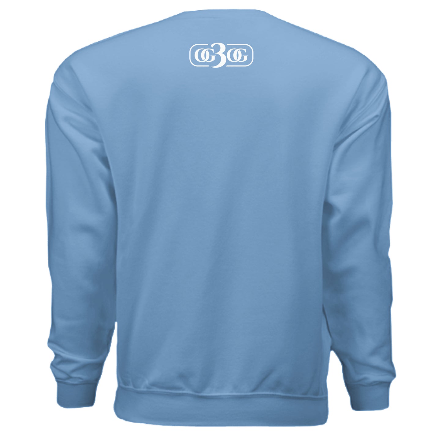 CAROLINA BLUE - BACK