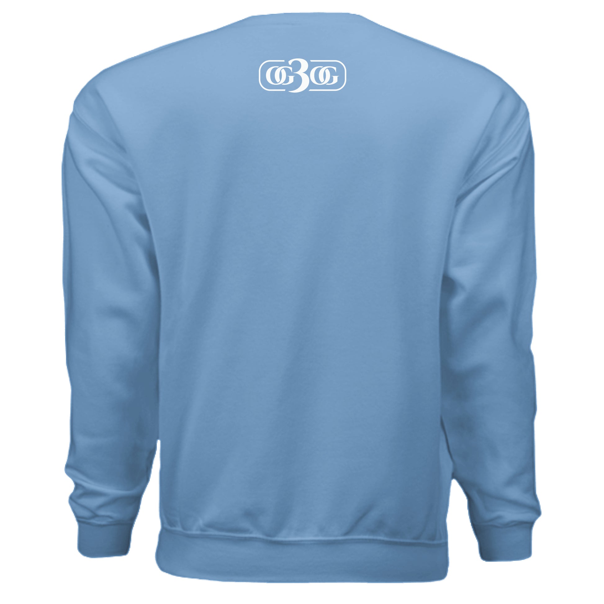 CAROLINA BLUE - BACK