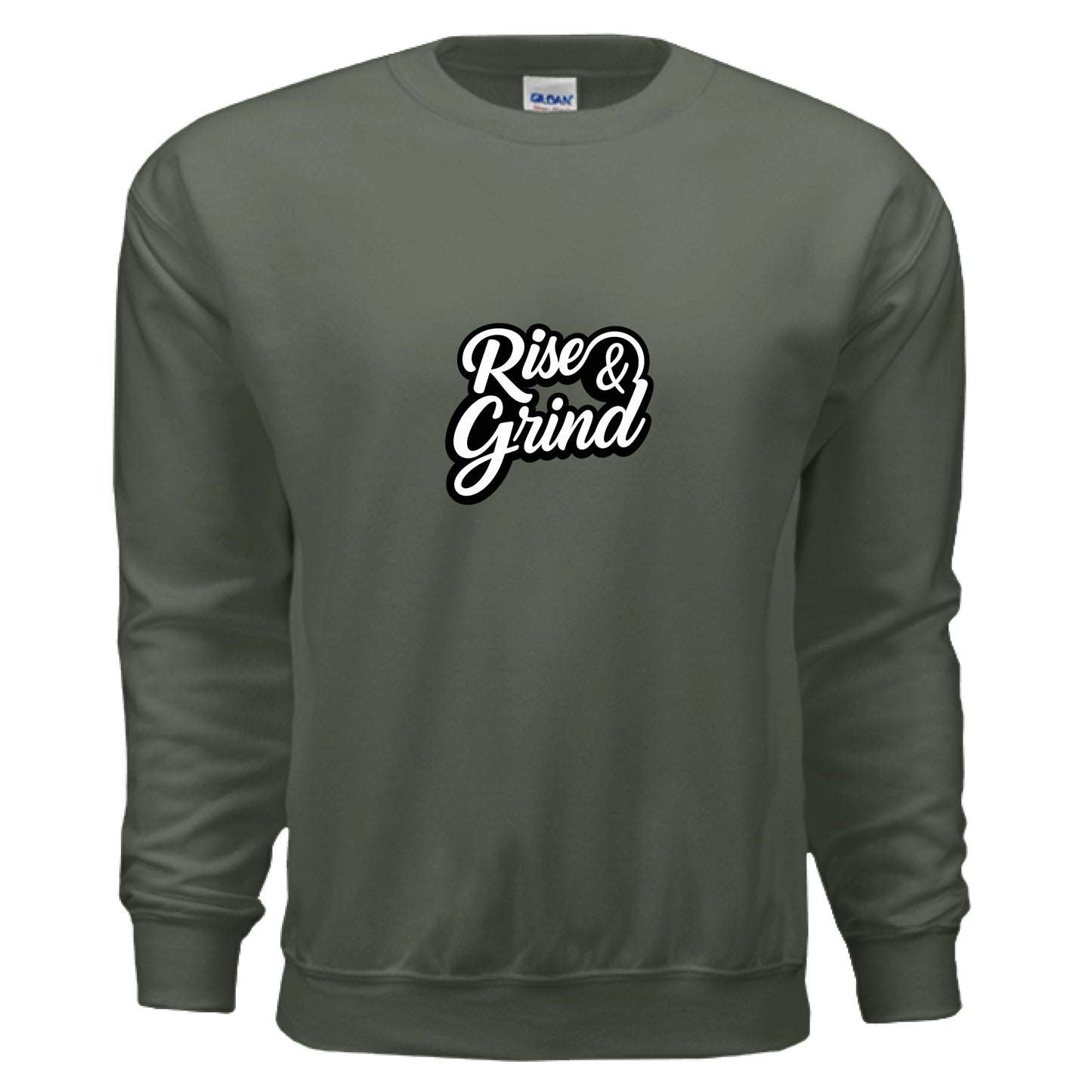 MILITARY GREEN - FRONT