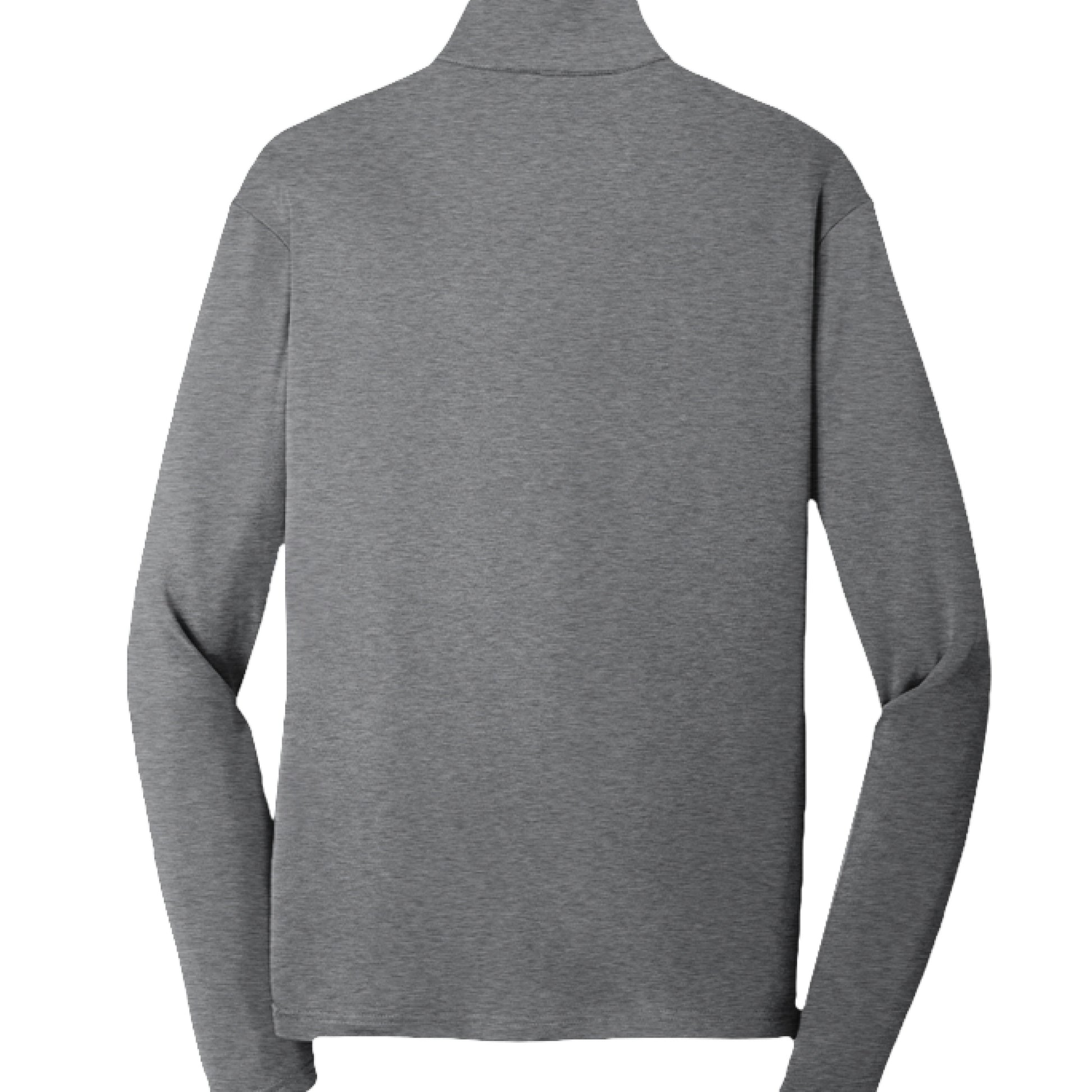 True Navy Hthr - BACK