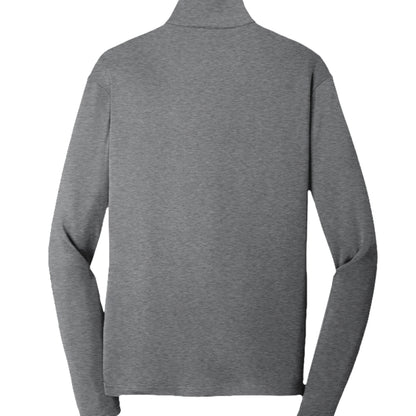 True Navy Hthr - BACK