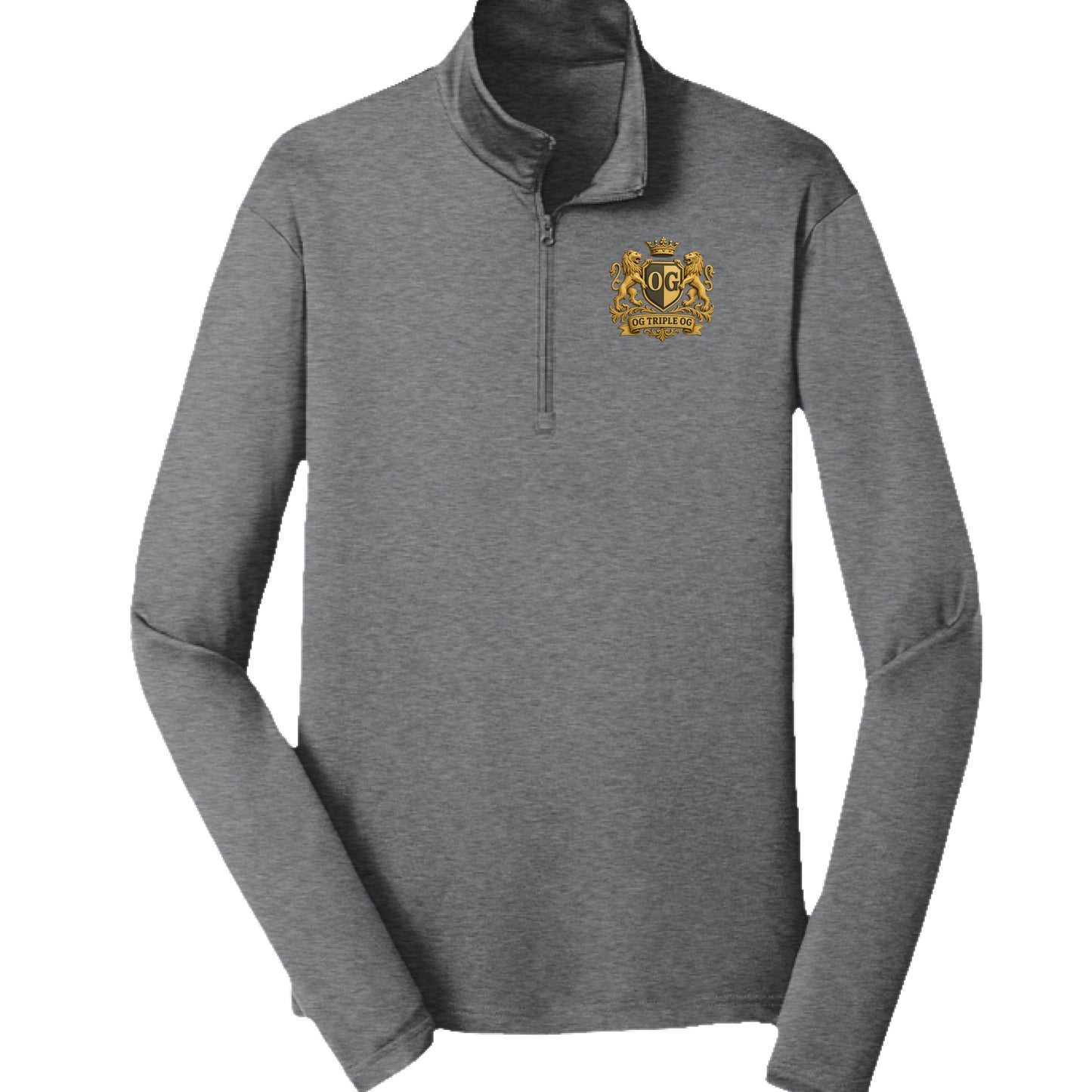 True Navy Hthr - FRONT