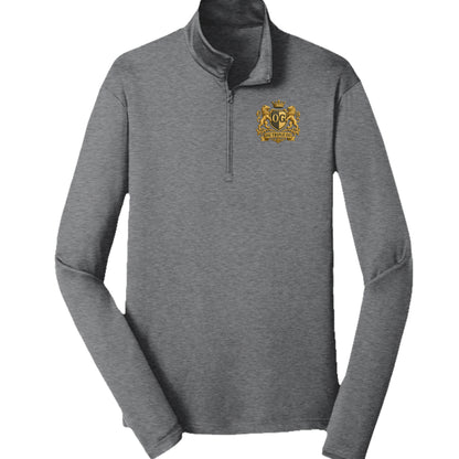 True Navy Hthr - FRONT