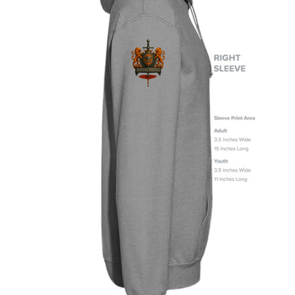 Dark Grey Hthr - SLEEVE_RIGHT