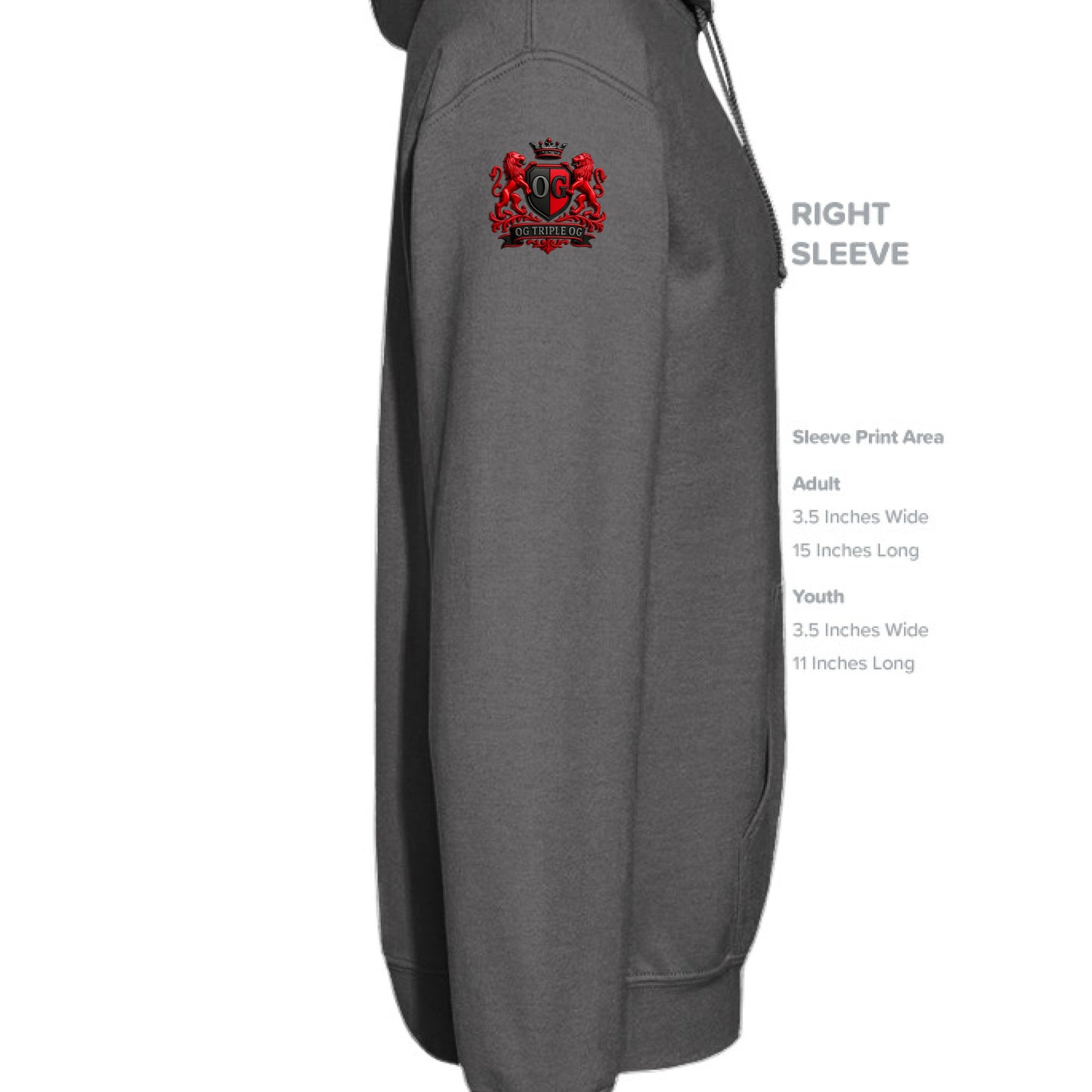 Anthracite - SLEEVE_RIGHT