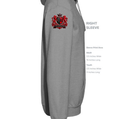 Dark Grey Hthr - SLEEVE_RIGHT