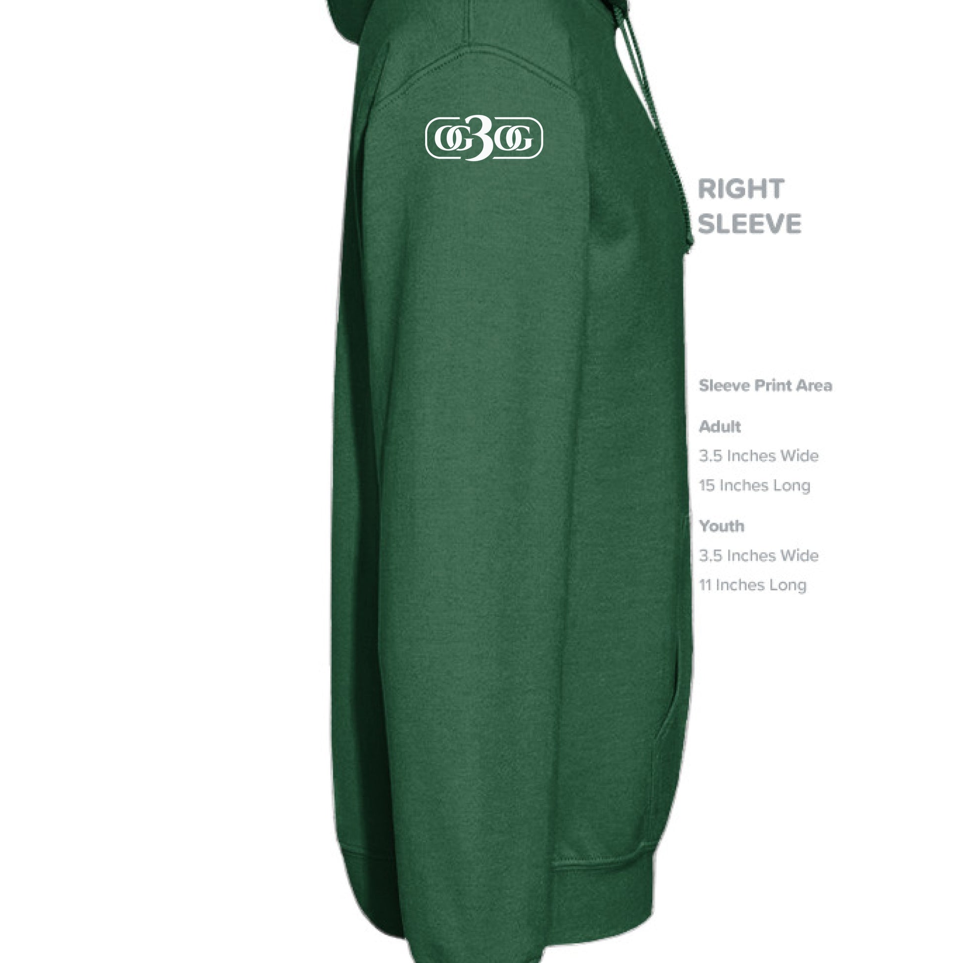 Gorge Green - SLEEVE_RIGHT