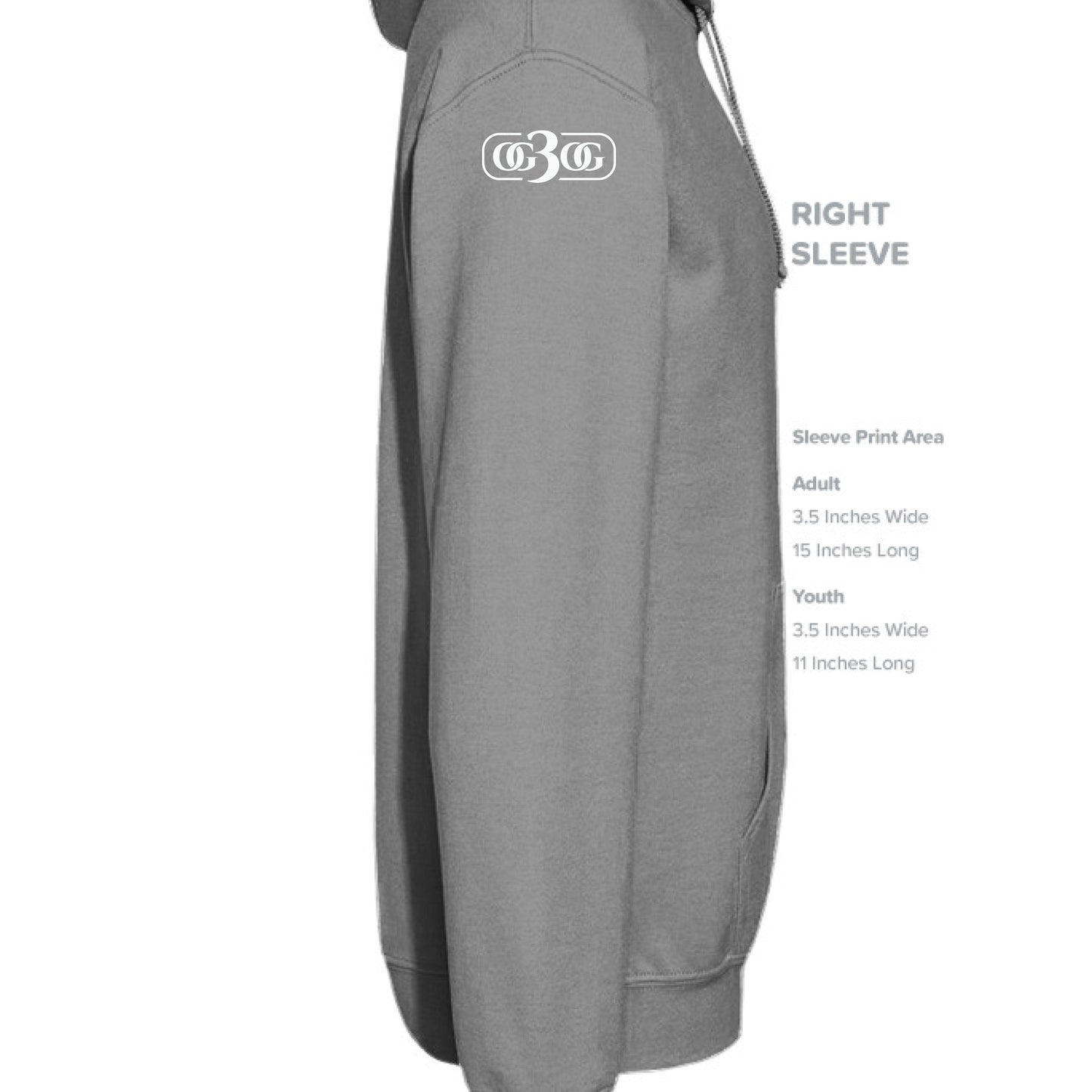 Dark Grey Hthr - SLEEVE_RIGHT